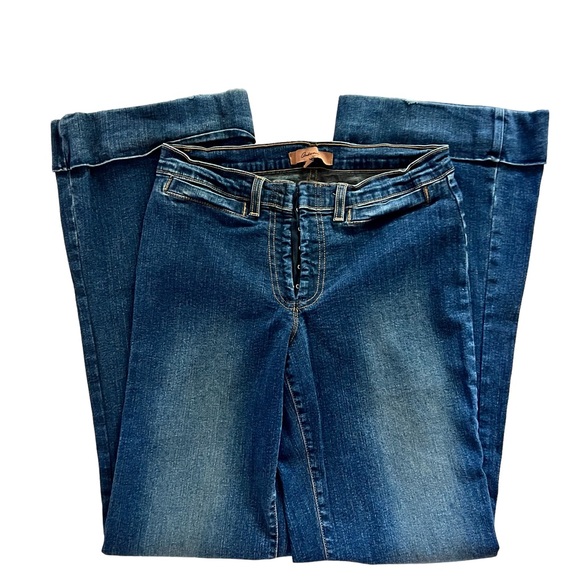 Arden B Flare Jeans - size 8 - Picture 2 of 6